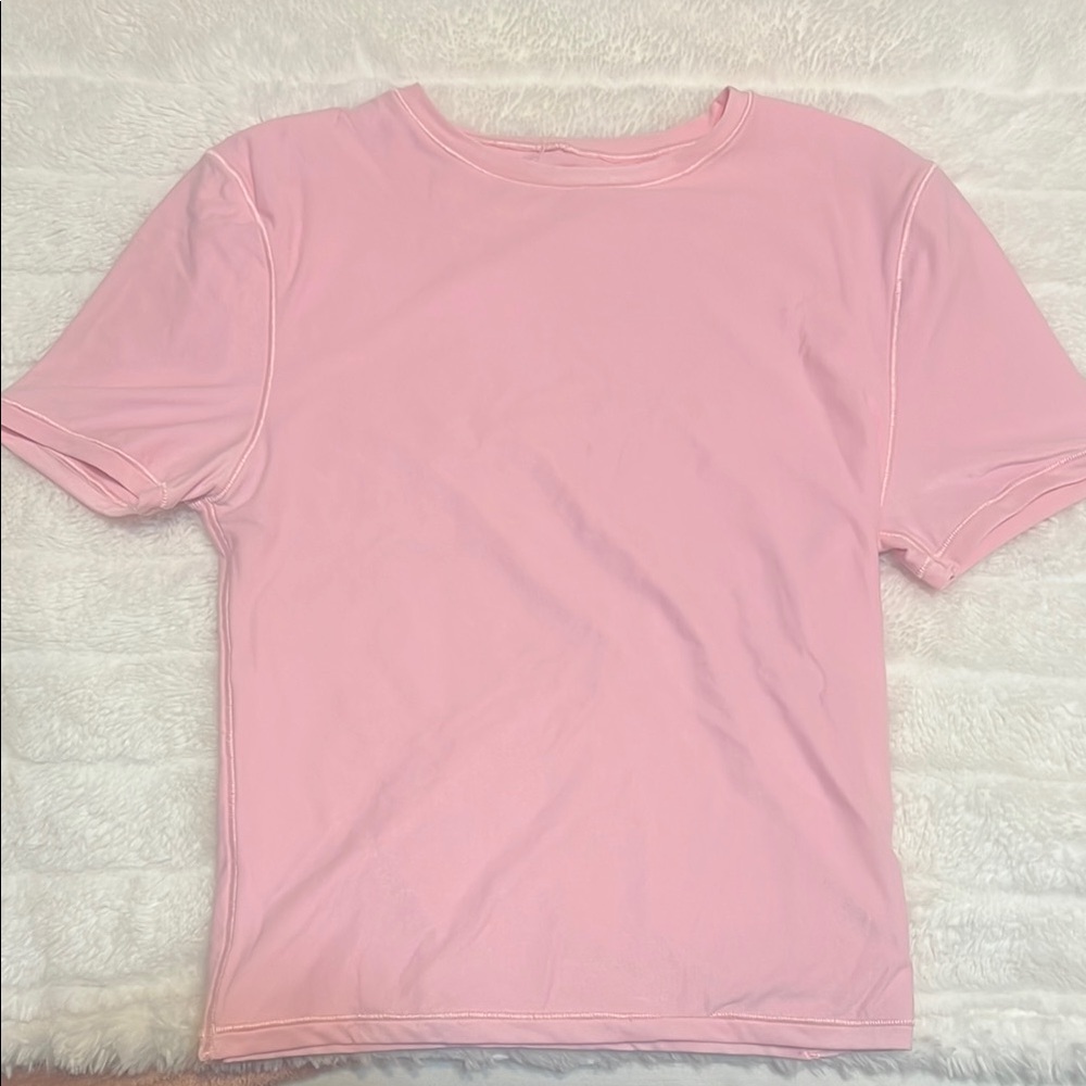 Aerie Pink Women's Blouse